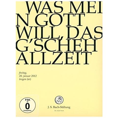 Dvd Johann Sebastian Bach - Was Mein Gott Will, Das G'schech - Foto 1