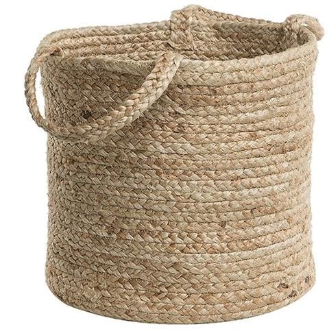 Set Di 2 Ceste In Juta Beige Kaella - Foto 7