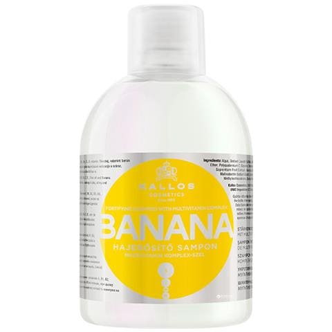 Banana Shampoo 1000ml - Foto 1