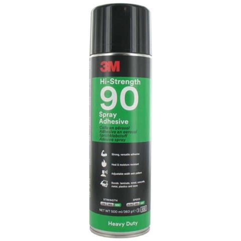 Colla Ad Alta Resistenza Dell'aerosol Hi-strength 90 Ad Alta Resistenza Dell'aerosol - Foto 4