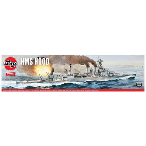 A04202V modellino in scala Modello di nave militare Kit di montaggio 1:600 - Foto 1
