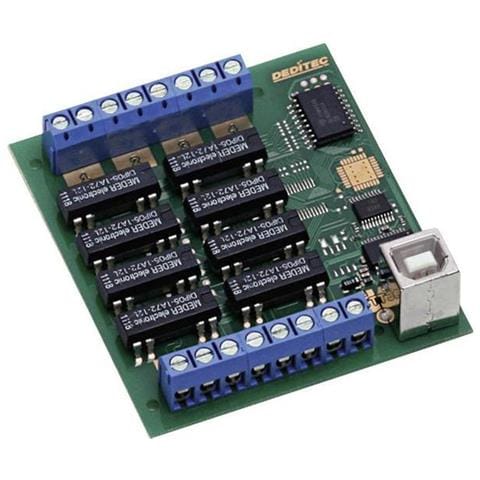 Modulo Uscite Usb Numero Uscite Relè: 8 - Foto 1