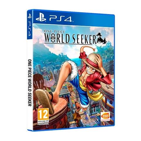 Sony Ps4 Game One Piece World Seeker - Foto 1