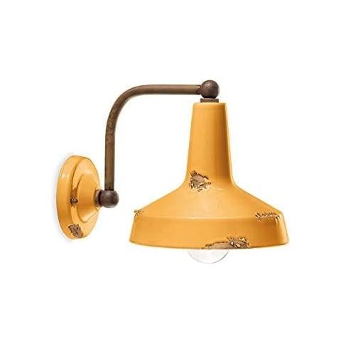 Vintage C1420, Applique, - Giallo - Foto 1