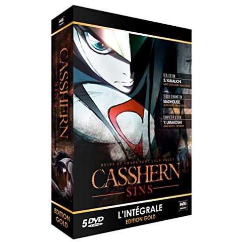 Kyashan Sins (personale Saint Seiya) - Intégrale - Edizione Gold (5 Dvd + Livret)  - Foto 1