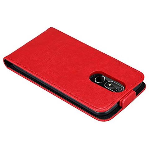 Custodia Compatibile Con Cubot Power In Rosso Mela - Coperchio Protettivo In Design Flip Con Chiusura Magnetica - Foto 2