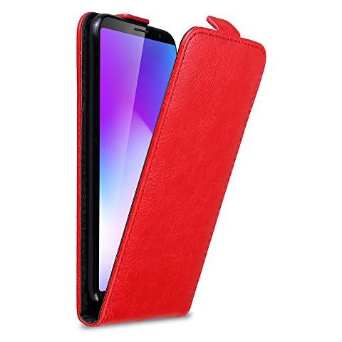 Custodia Compatibile Con Cubot Power In Rosso Mela - Coperchio Protettivo In Design Flip Con Chiusura Magnetica - Foto 1