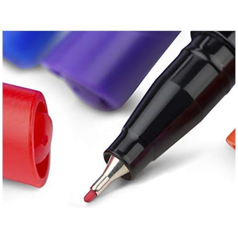 Intensità Pennarelli Con Punta Sottile In Feltro Confezione Da 6 Pastello - Foto 2