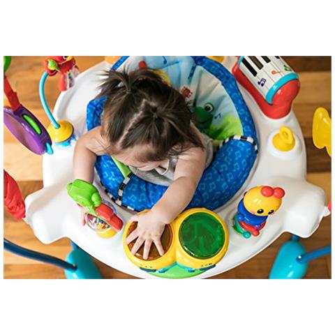 , Stazione Gioco Saltellante Centro Attività Jumper Vicinato Symphony, 6 Mesi + - Foto 2