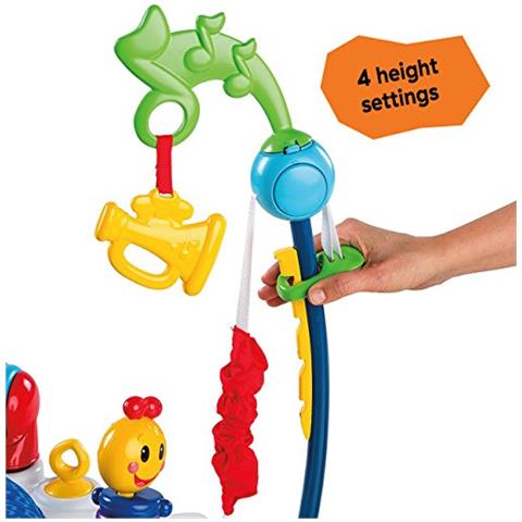 , Stazione Gioco Saltellante Centro Attività Jumper Vicinato Symphony, 6 Mesi + - Foto 5