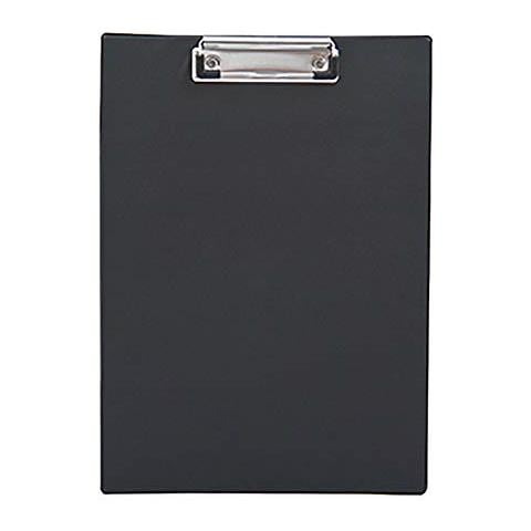 No Name (foreign Brand) Klemmbrett 22,6 X 31,6 Cm (b X H) Din A4 Polystyrol Nero - Foto 1