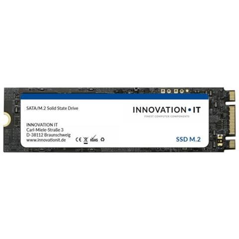 00-256555 Drives Allo Stato Solido M. 2 256 Gb Pci Express (innovationit Ssd M. 2 [2280] 256gb Sata 3 Bulk)  - Foto 1