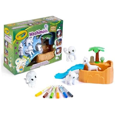 Washimals Pets Set Safari 747328/24 - Foto 1