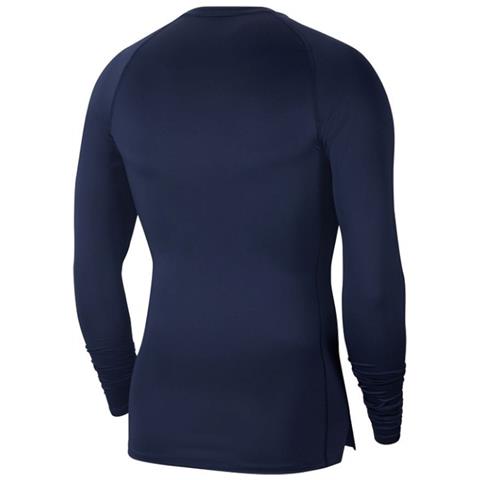 Pro Longsleeve Bv5588-452, Uomo, Blu, Longsleeve, Numero: Xl Eu - Foto 2