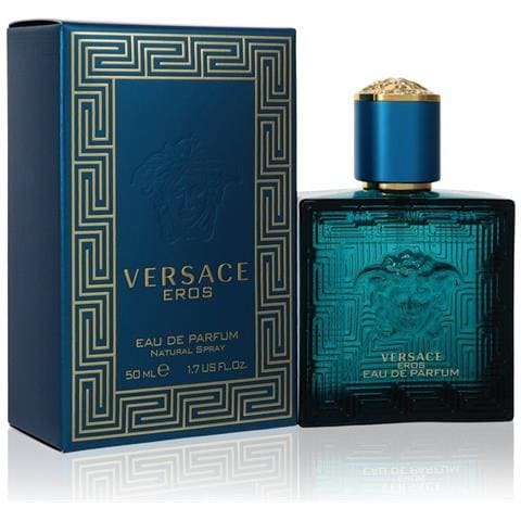 Profumo Versace Eros Eau De Parfum, Spray - Profumo Uomo - Foto 2