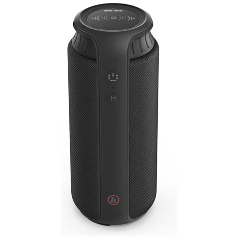 Altoparlante Portatile Bluetooth Pipe 2.0 Nero - Foto 1