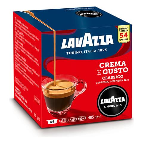 Crema E Gusto Capsule Caffe' Tostatura Media 54 Pezzi - Foto 1