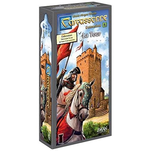 Gioco Di Società Carcassonne (lingua Italiana Non Garantita)  - Foto 1