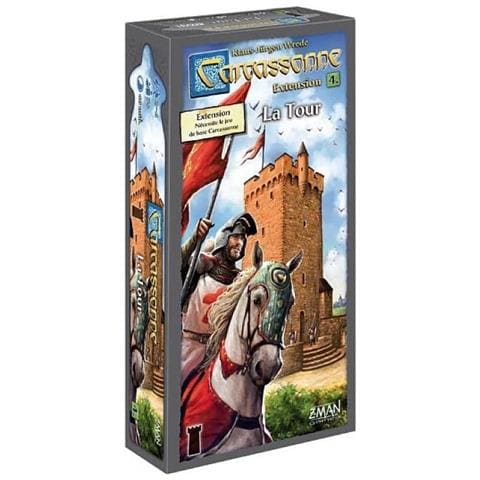 Gioco Di Società Carcassonne (lingua Italiana Non Garantita)  - Foto 4