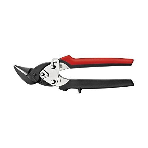 Cesoie Per Lamiera Per Taglio Di Una Sinistra, Misura Grande Extra, Con Manico A Causa Componenti, 180 Millimetri - Foto 1