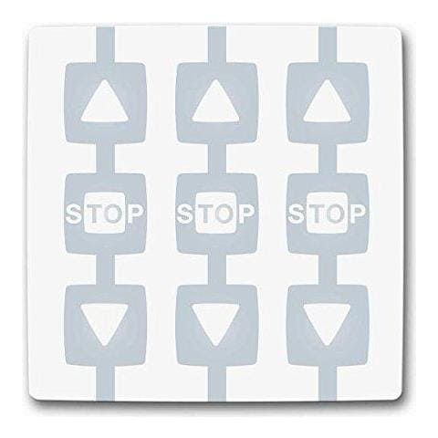 Nizza Niceway Wm003g Telecomando Trasmettitore Per 3 Sistemi Di Automazione Up Stop Gi - Foto 1