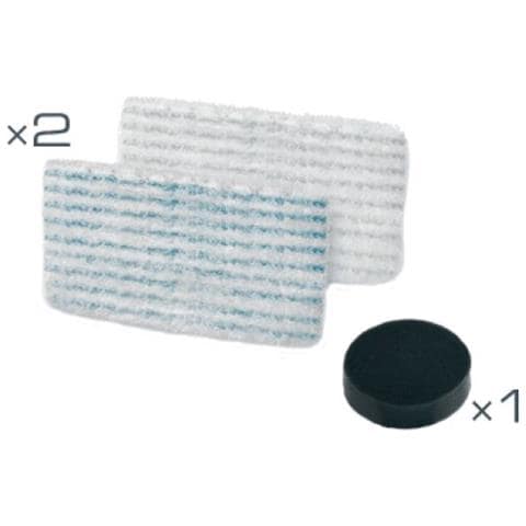 Kit di 2 Salviette e Filtro per Pulizia a Vapore RY751 RY753 - Foto 1