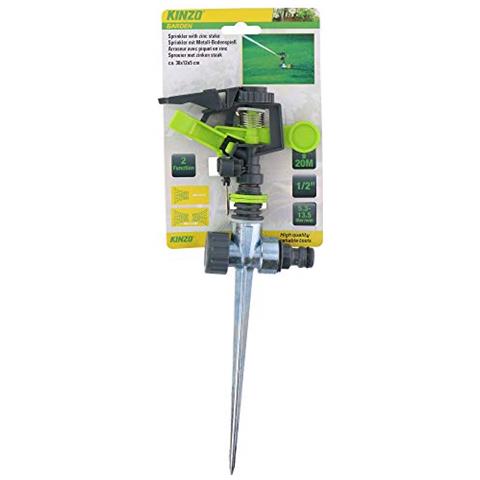 Irrigatore Con Paletto In Zinco 30x12x5cm Garden - Foto 5