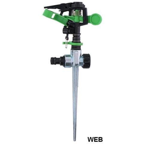 Irrigatore Con Paletto In Zinco 30x12x5cm Garden - Foto 1