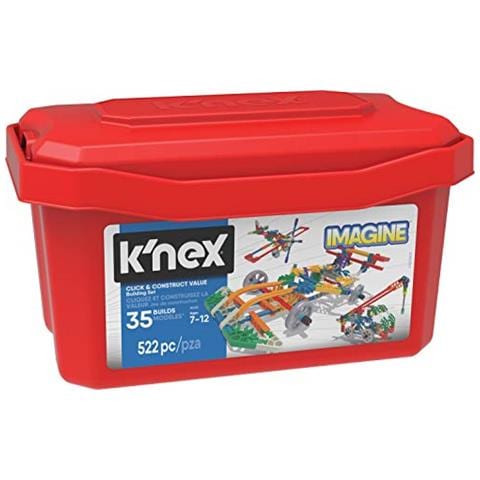 Building Sets- Click & Construct Value Bilding Set (red Tub) - Foto 2