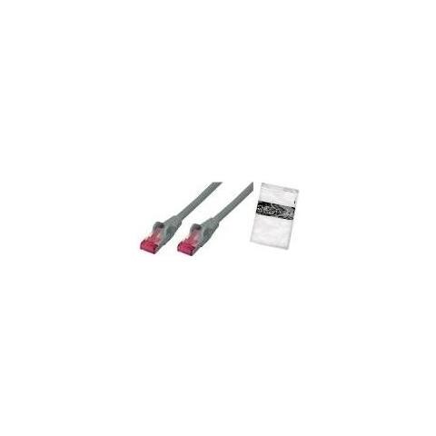 Bs75711-a0.25 - Rj-45 - Rj-45 - Männlich /männlich - Cat6a - S /ftp (s-stp) - Grau (bs75711-a0,25) - Foto 2