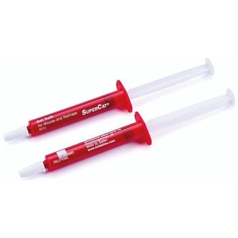 Soluzione Swissinno Ricarica Siringa Supercat Per Trappole X2 - 3 G - Foto 1