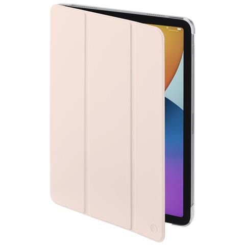 Fold Clear 27,7 cm (10.9") Custodia flip a libro Rosa, Trasparente - Foto 1