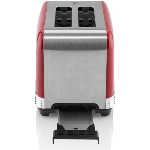 Storio Tostapane 916690030 Potenza 930 W, Materiale Alloggiamento Acciaio Inossidabile, Rosso - Foto 24