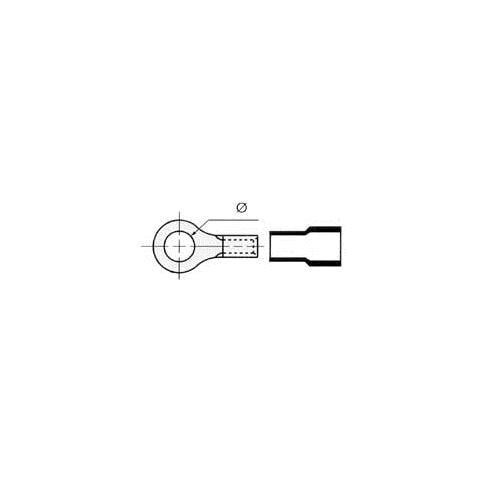 FBO5, 5,3 mm (0.209") , Blu - Foto 2