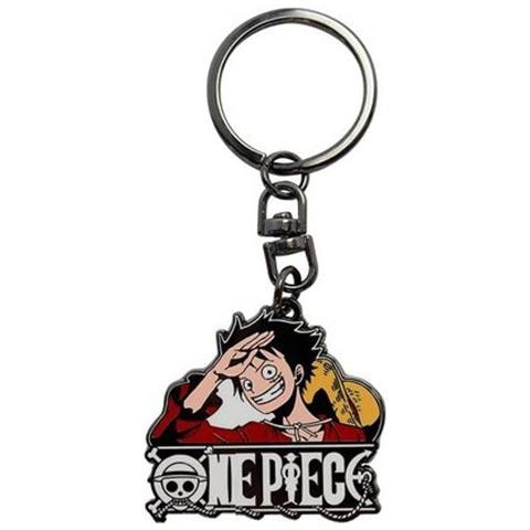 One Piece Luffy New World Portachiave Metallico - Foto 1