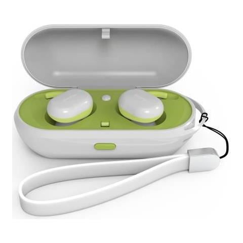 Cuffie Intrauricolari Wireless Weeplug I15 - Fino A 13 Ore Di Autonomia - Ricarica Rapida - Bluetooth 5.0 - Custodia - Foto 1