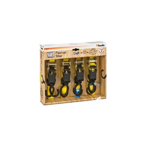 Cinghia Di Ancoraggio M, Cricchetto, 2h, 2,5mx25mm - Foto 1