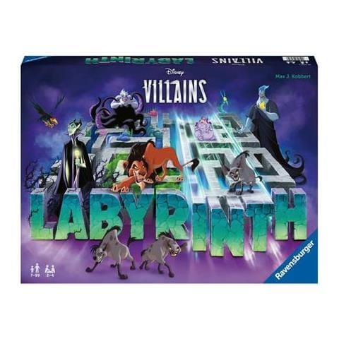 Villains Labyrinth Il Labirinto Dei Cattivi - Foto 1