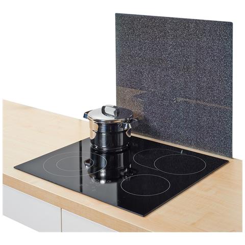 ZELLER Piastra In Vetro Granit Per Piano Cottura - Grande Zeller