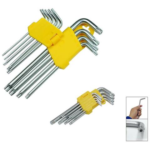 Cacciaviti Torx Set 9 Cacciavite Chiavi Varie Misure - Foto 2