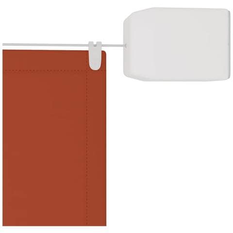 Paravento Verticale Terracotta 140x420 Cm In Tessuto Oxford - Foto 6