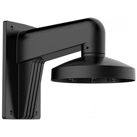 Support De Montage Mural Pour Caméra De Surveillance Dôme Ds-1273zj-155(black) - Foto 1