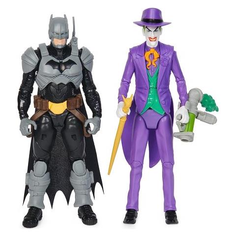 Personaggio Spin Master 6067958 Batman Adventure Battle Pack - Foto 1