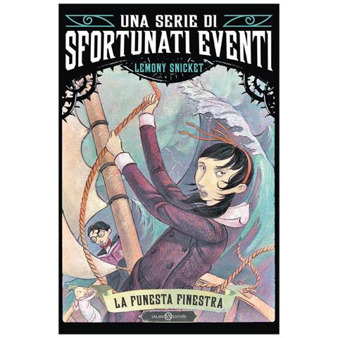 Lemony Snicket - La Funesta Finestra. Una Serie Di Sfortunati Eventi. Vol. 3 - Foto 2