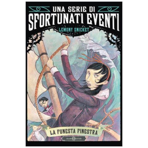 Lemony Snicket - La Funesta Finestra. Una Serie Di Sfortunati Eventi. Vol. 3 - Foto 1