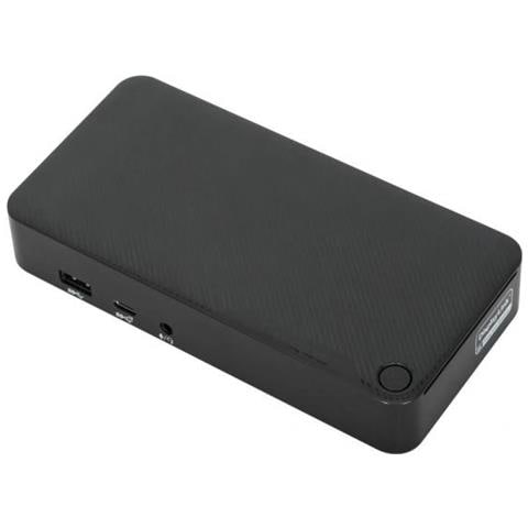 DOCK315EUZ Hub di Interfaccia USB 3.2 Gen 1 (3.1 Gen 1) Type-A + Mini DisplayPort 1.2 Nero - Foto 3