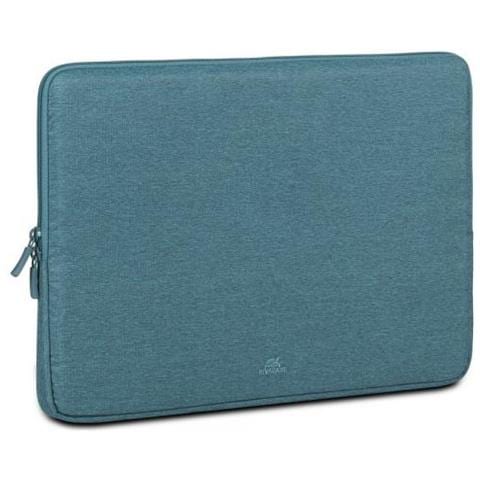 Suzuka 7705 Borsa Per Notebook 39,6 Cm (15.6"") Custodia A Tasca Colore Acqua - Foto 1