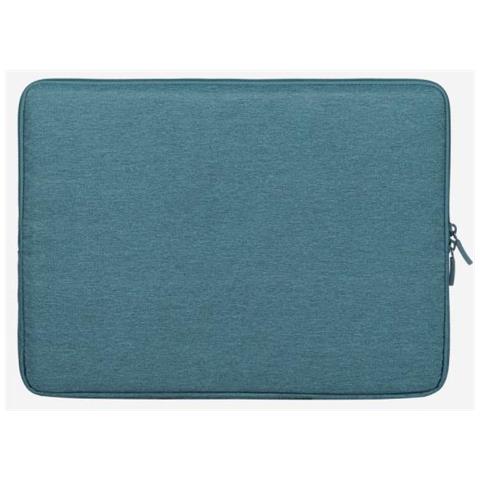 Suzuka 7705 Borsa Per Notebook 39,6 Cm (15.6"") Custodia A Tasca Colore Acqua - Foto 2