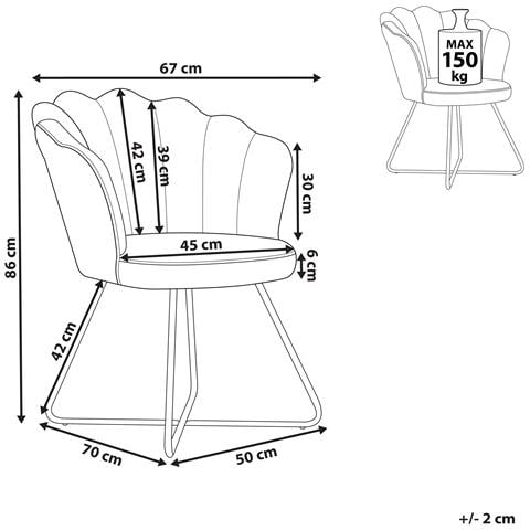 Poltrona Velluto Verde Lovelock - Foto 13