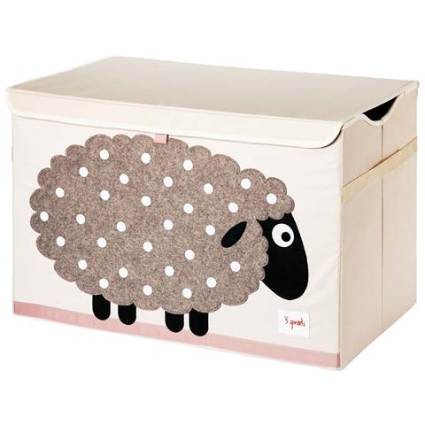 Scatola Portaoggetti Coperchio Pecora - Foto 1